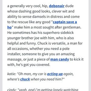 Meet your Posher, Daniel